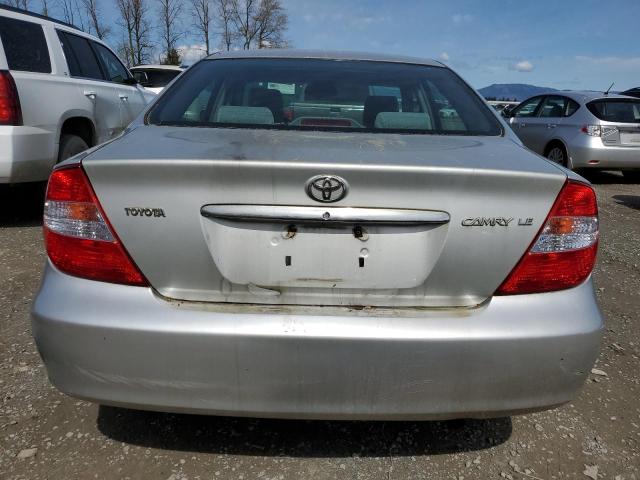 4T1BE32KX3U178985 - 2003 TOYOTA CAMRY LE SILVER photo 6