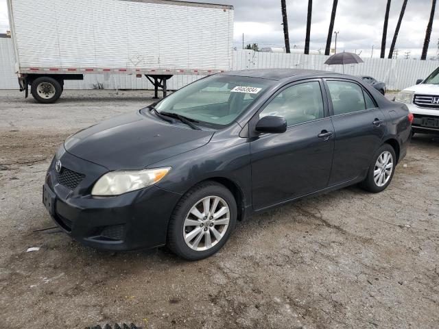 2009 TOYOTA COROLLA BASE, 