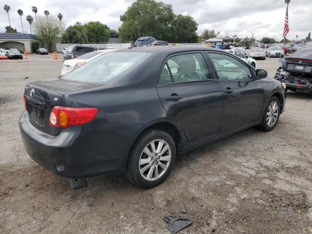 1NXBU40E29Z069483 - 2009 TOYOTA COROLLA BASE BLACK photo 3