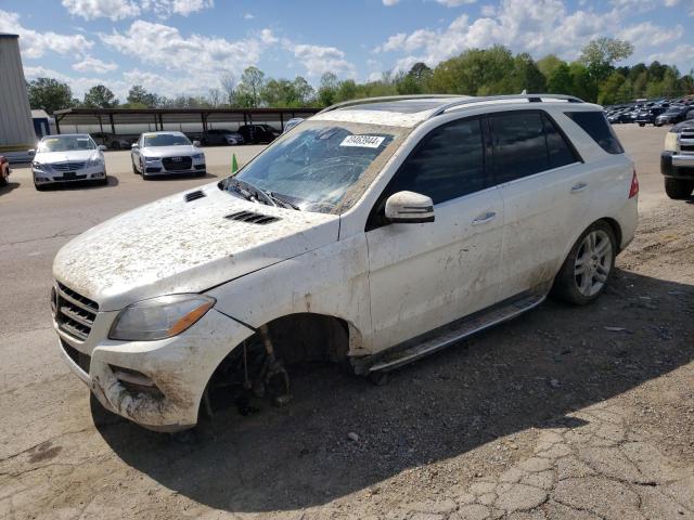 2014 MERCEDES-BENZ ML 350 4MATIC, 