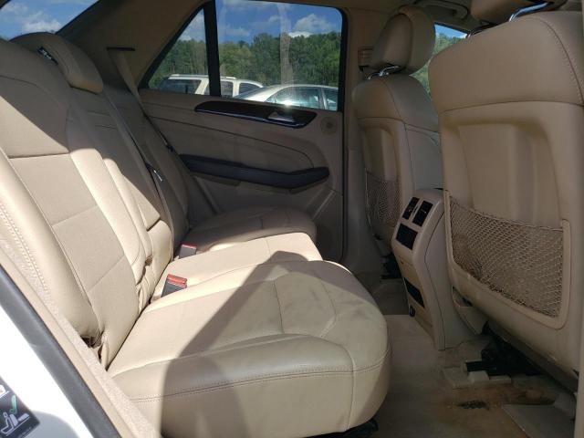 4JGDA5HB9EA269662 - 2014 MERCEDES-BENZ ML 350 4MATIC WHITE photo 11