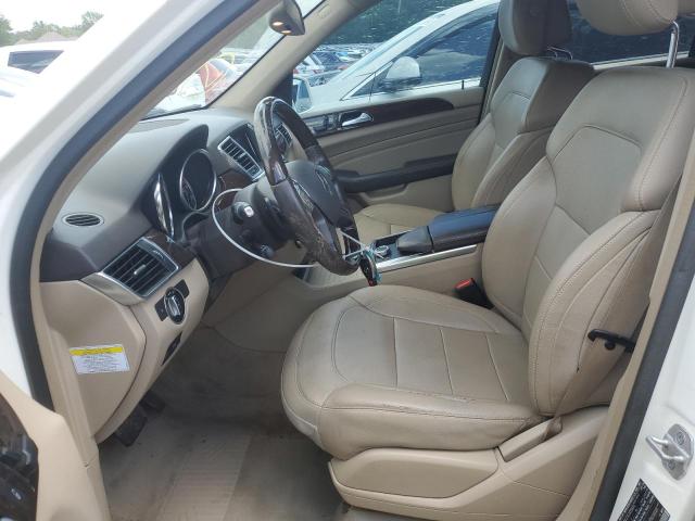 4JGDA5HB9EA269662 - 2014 MERCEDES-BENZ ML 350 4MATIC WHITE photo 7