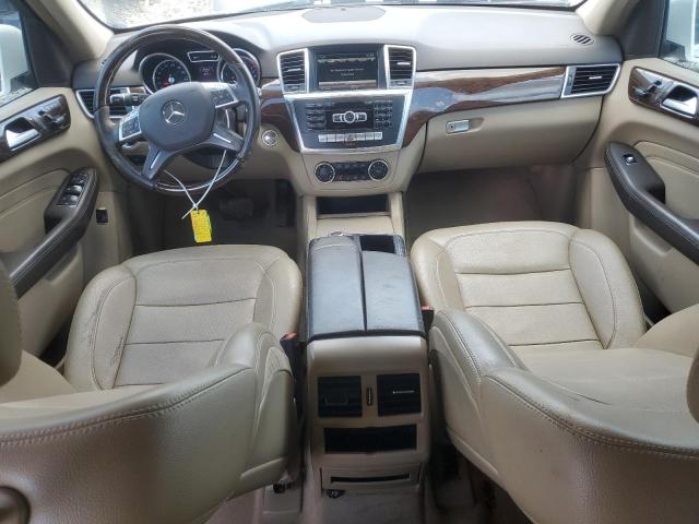 4JGDA5HB9EA269662 - 2014 MERCEDES-BENZ ML 350 4MATIC WHITE photo 8