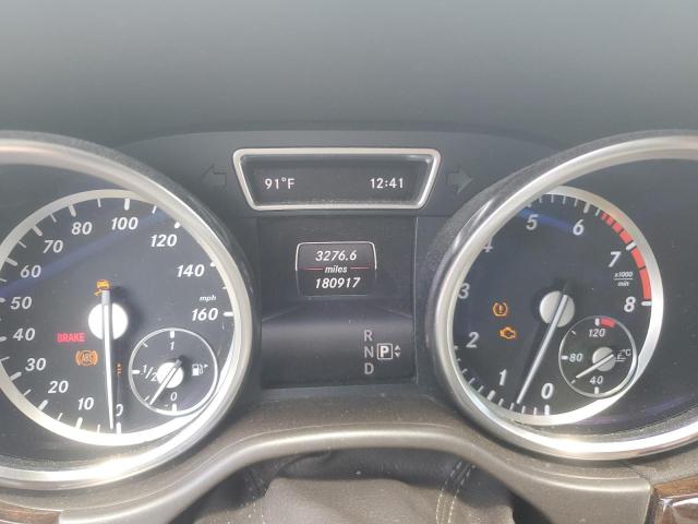 4JGDA5HB9EA269662 - 2014 MERCEDES-BENZ ML 350 4MATIC WHITE photo 9