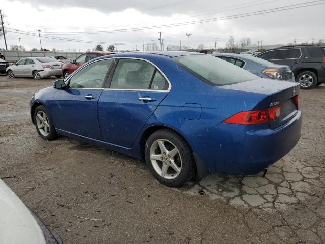 JH4CL95944C040309 - 2004 ACURA TSX BLUE photo 2