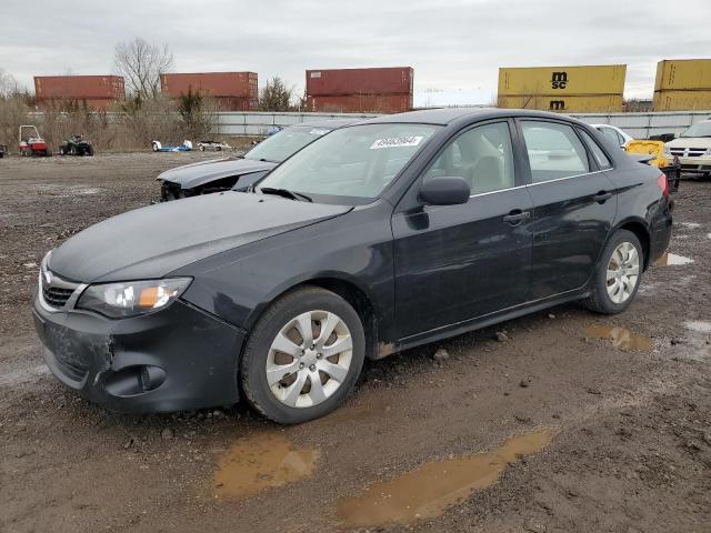 2008 SUBARU IMPREZA 2.5I, 