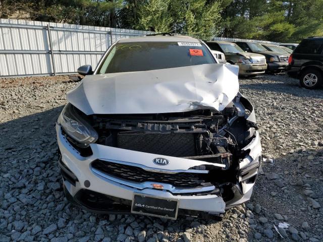 3KPF34AD9KE087661 - 2019 KIA FORTE GT LINE SILVER photo 5