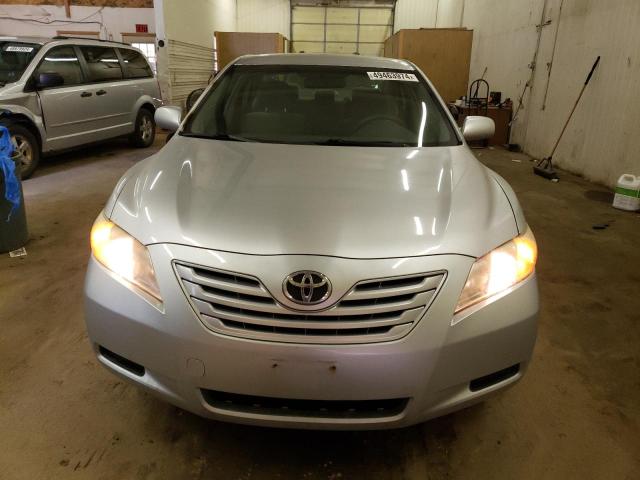 JTNBE46K673000583 - 2007 TOYOTA CAMRY CE SILVER photo 5