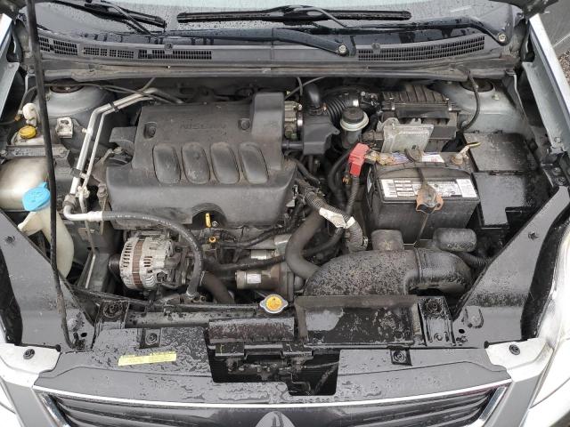 3N1AB6AP7CL738398 - 2012 NISSAN SENTRA 2.0 GRAY photo 11