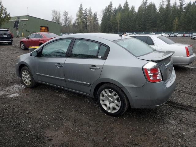 3N1AB6AP7CL738398 - 2012 NISSAN SENTRA 2.0 GRAY photo 2