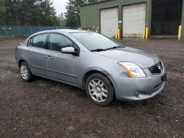 3N1AB6AP7CL738398 - 2012 NISSAN SENTRA 2.0 GRAY photo 4