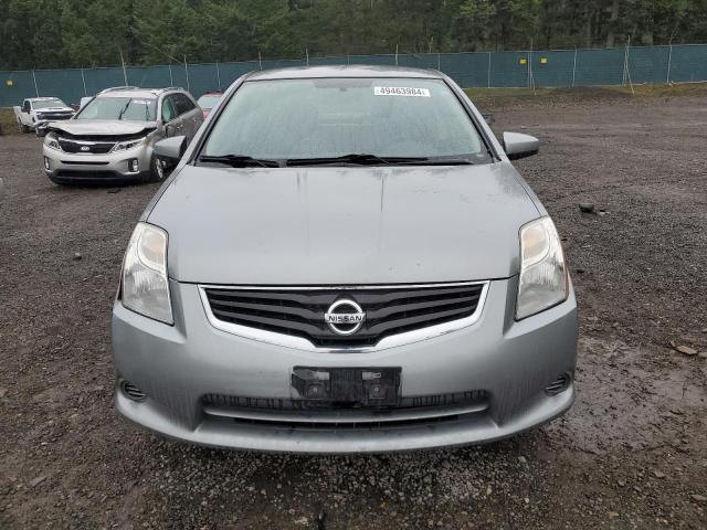 3N1AB6AP7CL738398 - 2012 NISSAN SENTRA 2.0 GRAY photo 5