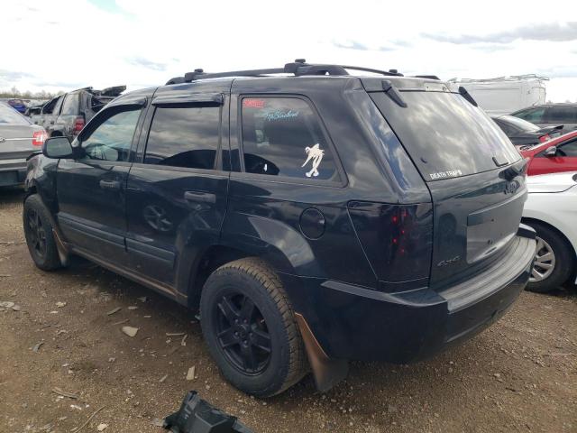 1J4GR48K05C514576 - 2005 JEEP GRAND CHER LAREDO 黑色 照片 2