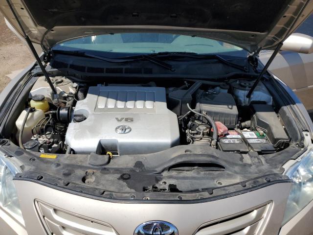 4T1BK46K49U082108 - 2009 TOYOTA CAMRY SE TAN photo 11