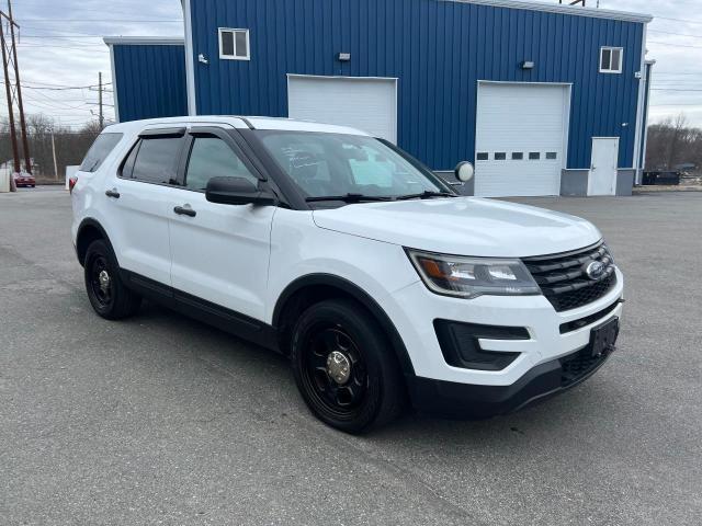 2018 FORD EXPLORER POLICE INTERCEPTOR, 