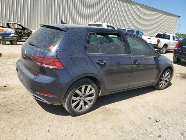 3VWG57AU0KM030784 - 2019 VOLKSWAGEN GOLF S BLUE photo 3