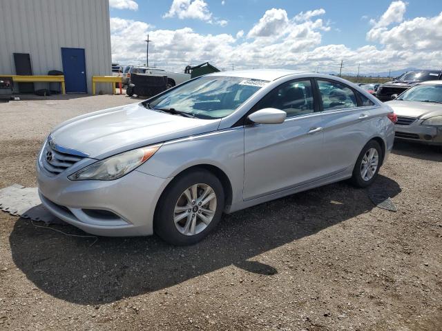 5NPEB4AC5BH005622 - 2011 HYUNDAI SONATA GLS SILVER photo 1