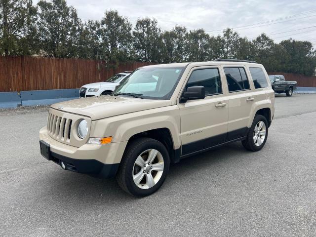 1C4NJRFB5HD181066 - 2017 JEEP PATRIOT LATITUDE TAN photo 2