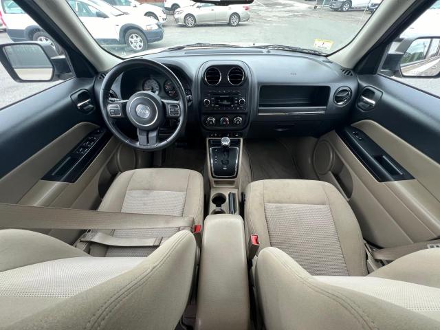 1C4NJRFB5HD181066 - 2017 JEEP PATRIOT LATITUDE TAN photo 9