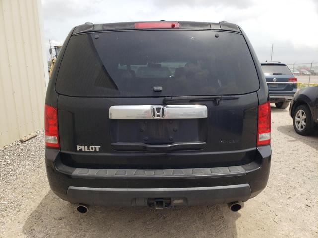 5FNYF3H59AB007194 - 2010 HONDA PILOT EXL BLACK photo 6