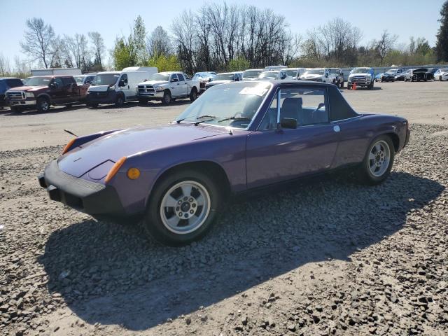 4752906228 - 1975 PORSCHE 914 PURPLE photo 1