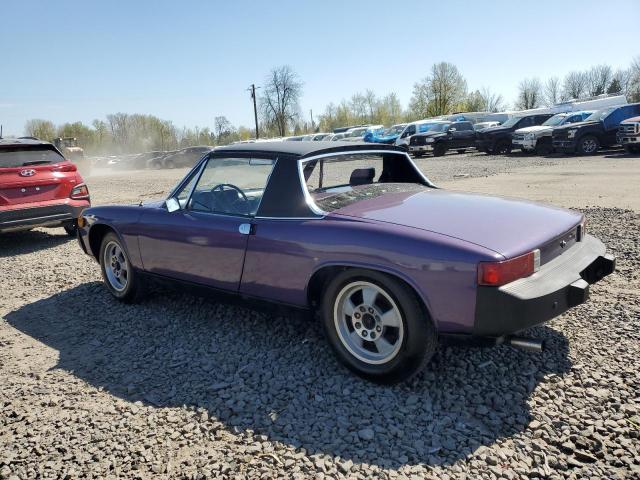 4752906228 - 1975 PORSCHE 914 PURPLE photo 2