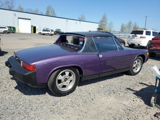 4752906228 - 1975 PORSCHE 914 PURPLE photo 3