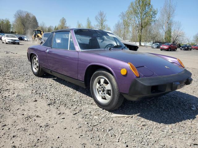 4752906228 - 1975 PORSCHE 914 PURPLE photo 4