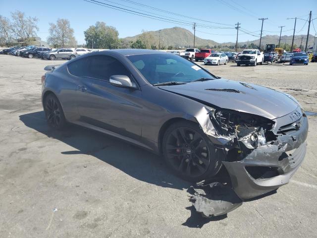 KMHHU6KJ0DU094603 - 2013 HYUNDAI GENESIS CO 3.8L GRAY photo 4