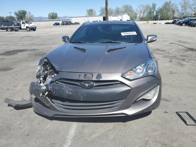 KMHHU6KJ0DU094603 - 2013 HYUNDAI GENESIS CO 3.8L GRAY photo 5