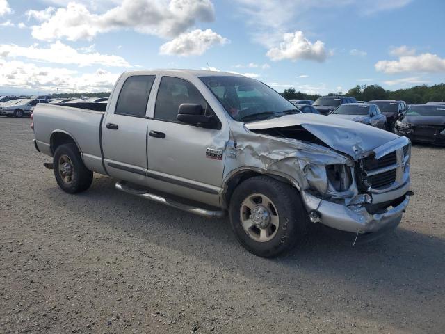 3D7KR28A07G820551 - 2007 DODGE RAM 2500 ST SILVER photo 4