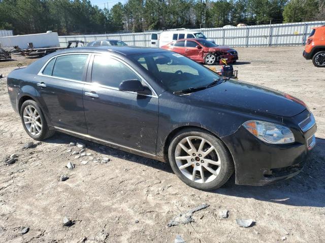 1G1ZE5E71BF241263 - 2011 CHEVROLET MALIBU LTZ 黑色 照片 4