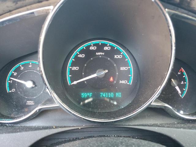 1G1ZE5E71BF241263 - 2011 CHEVROLET MALIBU LTZ 黑色 照片 9