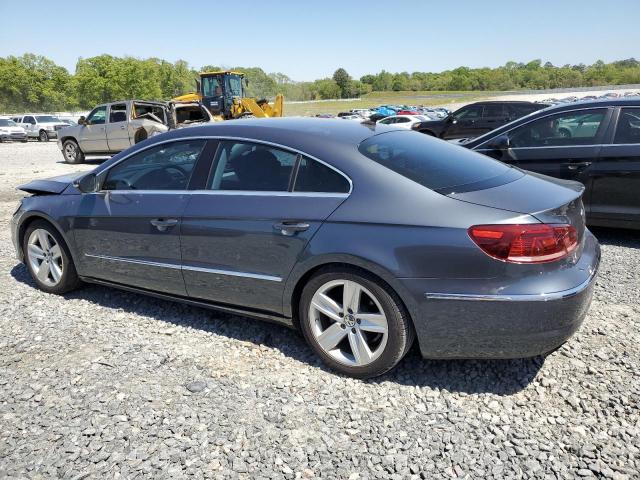 WVWAN7AN2DE548373 - 2013 VOLKSWAGEN CC SPORT CHARCOAL photo 2