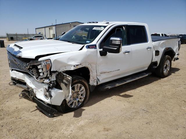 1GT49REY4LF152245 - 2020 GMC SIERRA K2500 DENALI WHITE photo 1