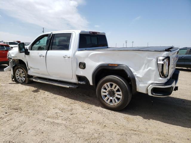 1GT49REY4LF152245 - 2020 GMC SIERRA K2500 DENALI WHITE photo 2