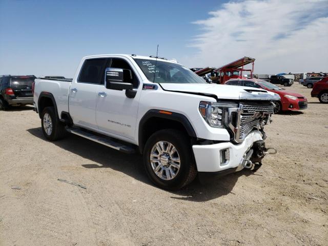 1GT49REY4LF152245 - 2020 GMC SIERRA K2500 DENALI WHITE photo 4