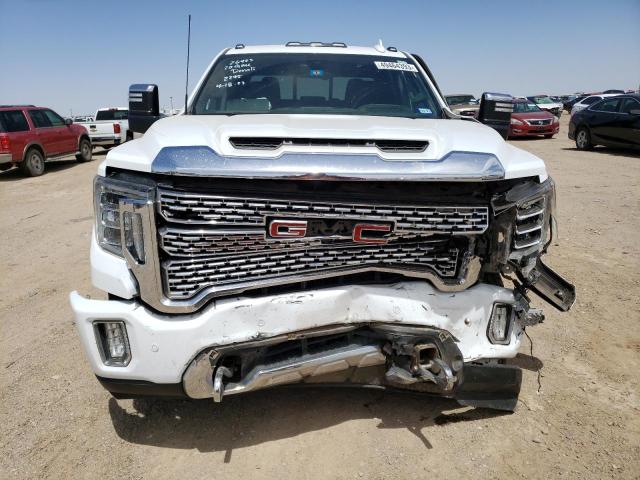 1GT49REY4LF152245 - 2020 GMC SIERRA K2500 DENALI WHITE photo 5