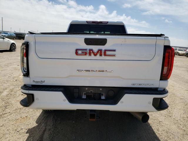 1GT49REY4LF152245 - 2020 GMC SIERRA K2500 DENALI WHITE photo 6