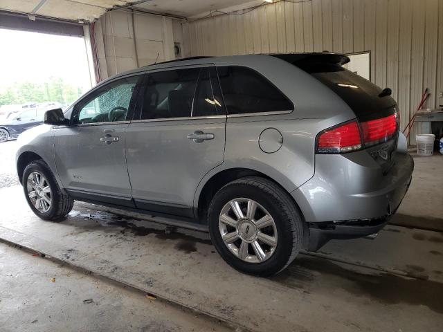 2LMDU68C87BJ13534 - 2007 LINCOLN MKX SILVER photo 2