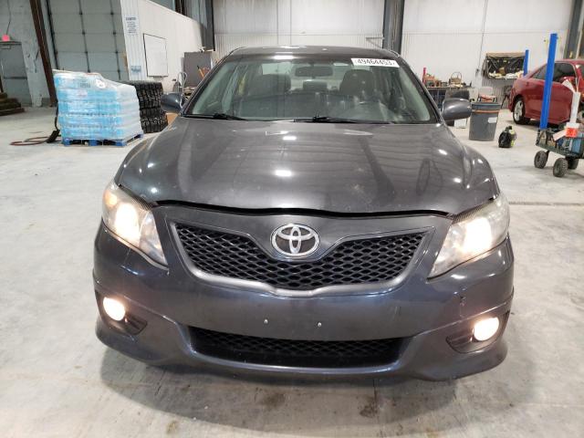 4T1BF3EK5BU144315 - 2011 TOYOTA CAMRY BASE CHARCOAL photo 5