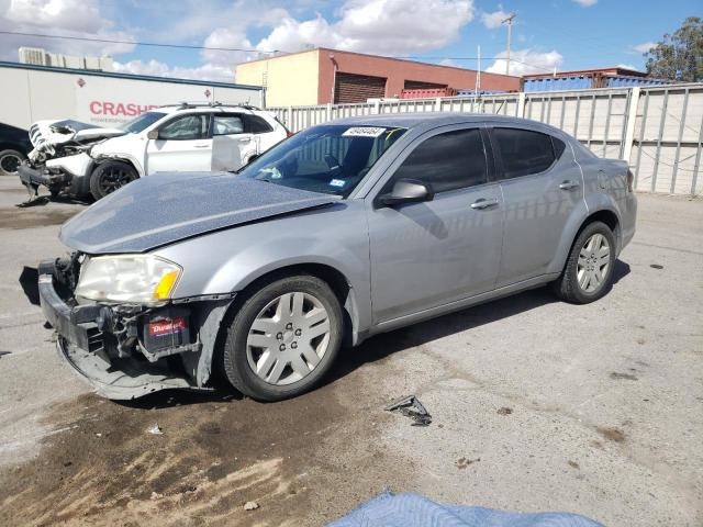 1C3CDZAG2DN750949 - 2013 DODGE AVENGER SE SILVER photo 1