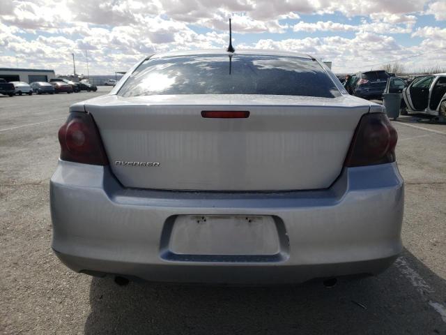 1C3CDZAG2DN750949 - 2013 DODGE AVENGER SE SILVER photo 6