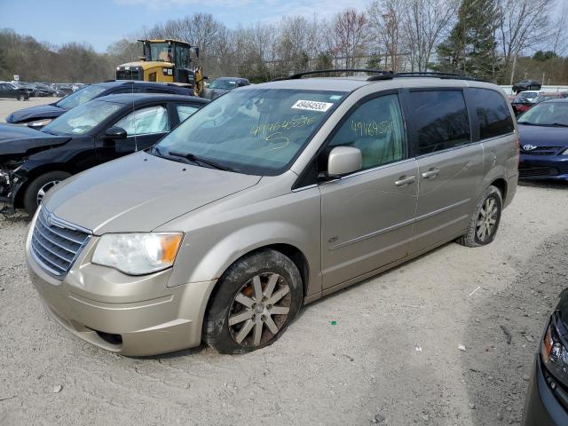 2A8HR54109R676114 - 2009 CHRYSLER TOWN & COU TOURING 金色 照片 1