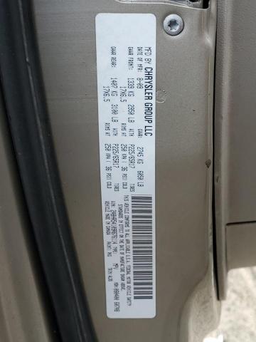 2A8HR54109R676114 - 2009 CHRYSLER TOWN & COU TOURING 金色 照片 13