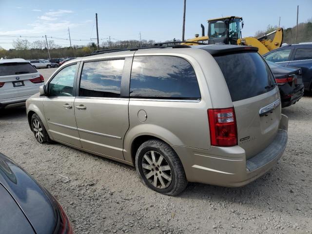 2A8HR54109R676114 - 2009 CHRYSLER TOWN & COU TOURING 金色 照片 2