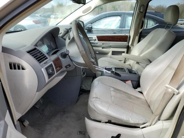 2A8HR54109R676114 - 2009 CHRYSLER TOWN & COU TOURING 金色 照片 7