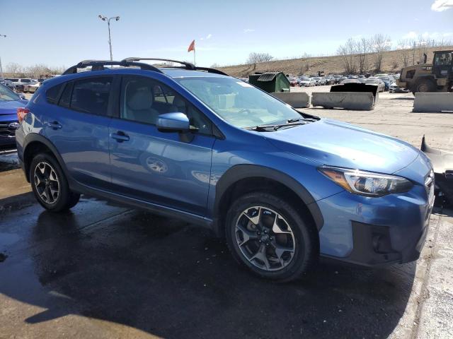 JF2GTAEC8LH270700 - 2020 SUBARU CROSSTREK PREMIUM BLUE photo 4