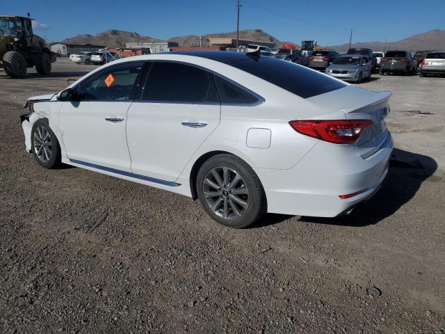 5NPE34AF4GH392159 - 2016 HYUNDAI SONATA SPORT WHITE photo 2