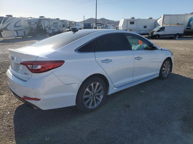 5NPE34AF4GH392159 - 2016 HYUNDAI SONATA SPORT WHITE photo 3